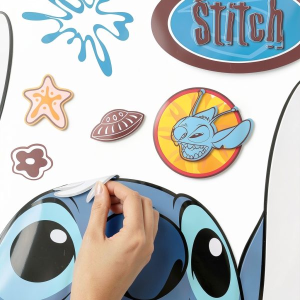 Stitch Giant Wall Decals Disney Removable Peel Stick-3