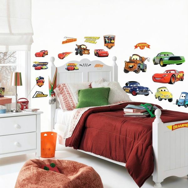 RoomMates Disney Pixar Cars Wall Decals Peel Stick-1
