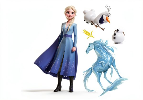 RoomMates Frozen 2 Wall Decals Reusable Disney Characters-3