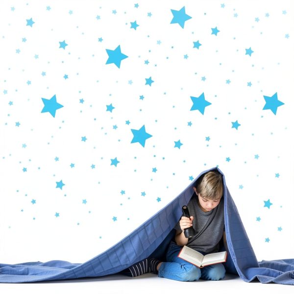 Sondeng Glow in the Dark Stars Waterproof Wall Stickers Kids-2