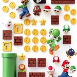 RoomMates Super Mario Wall Decals Self Adhesive Reusable-0
