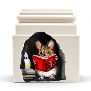 Lumiere Tech Funny Mouse Wall Stickers Waterproof Antique-0