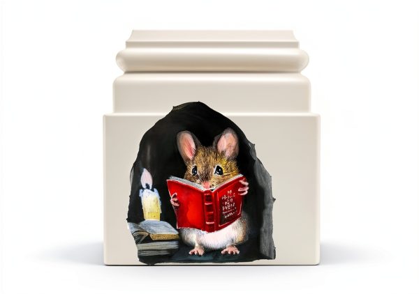 Lumiere Tech Funny Mouse Wall Stickers Waterproof Antique-0