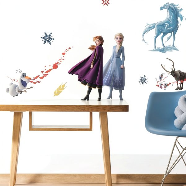 RoomMates Frozen 2 Wall Decals Reusable Disney Characters-1