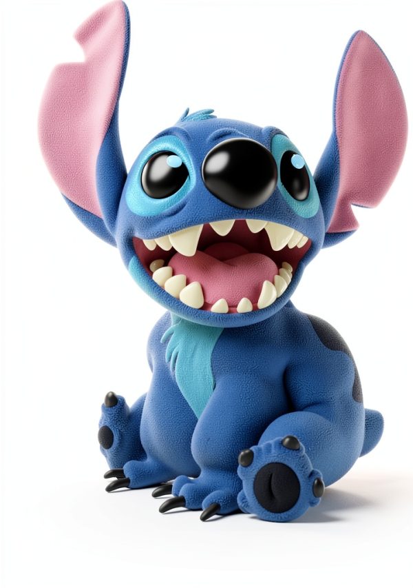 Stitch Giant Wall Decals Disney Removable Peel Stick-4