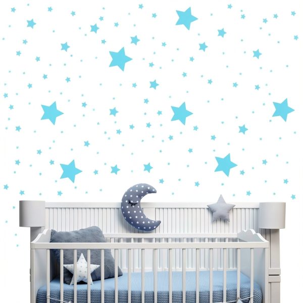 Sondeng Glow in the Dark Stars Waterproof Wall Stickers Kids-4