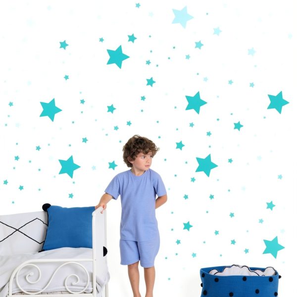 Sondeng Glow in the Dark Stars Waterproof Wall Stickers Kids-5