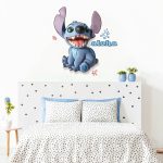 Stitch Giant Wall Decals Disney Removable Peel Stick-0