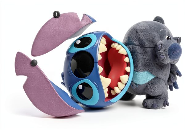Stitch Giant Wall Decals Disney Removable Peel Stick-5
