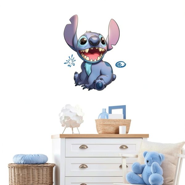 Stitch Giant Wall Decals Disney Removable Peel Stick-6