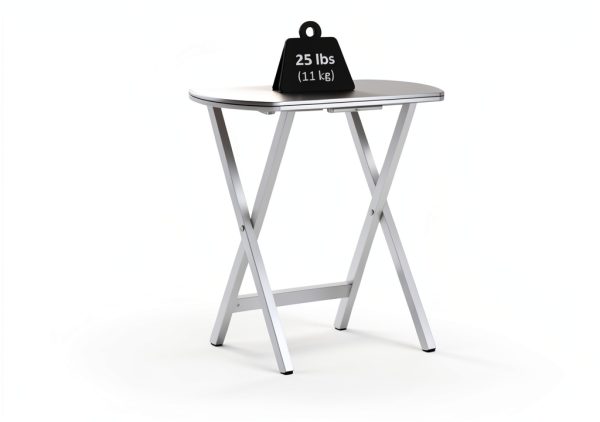 Winsome Cade Snack Table Coffee Finish Durable Wood Design-2