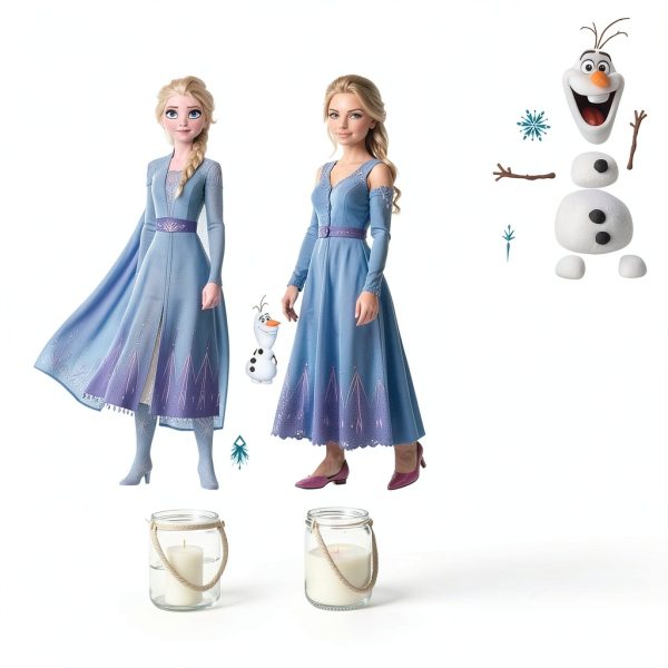 RoomMates Frozen 2 Wall Decals Reusable Disney Characters-2