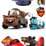 RoomMates Disney Pixar Cars Wall Decals Peel Stick-0