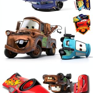 RoomMates Disney Pixar Cars Wall Decals Peel Stick-0