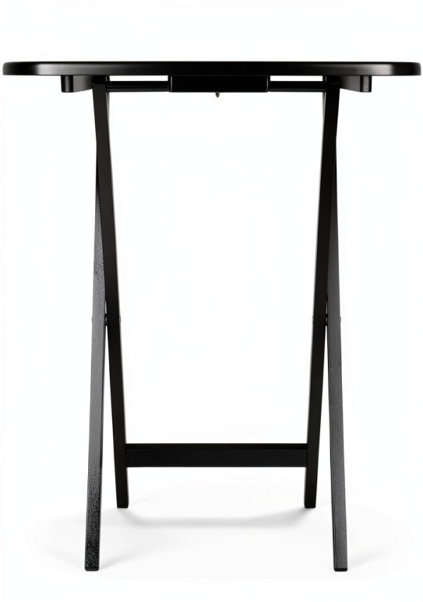 Winsome Cade Snack Table Coffee Finish Durable Wood Design-3