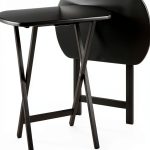 Winsome Cade Snack Table Coffee Finish Durable Wood Design-0
