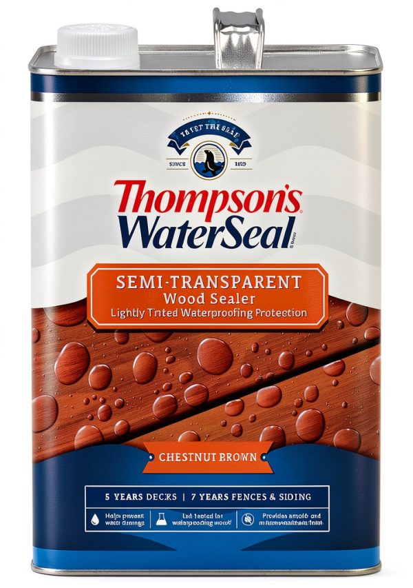 Thompsons Waterproofing Wood Stain Semi Transparent-0