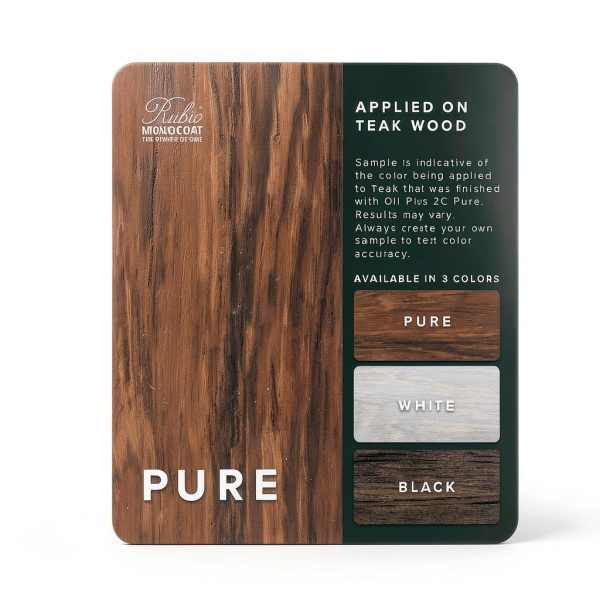 Rubio Monocoat Wood Oil Velvet Finish Pure-1