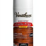 Varathane Oil-Based Stain Spray Red Mahogany Quart-0