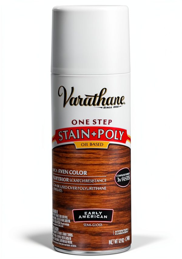 Varathane Oil-Based Stain Spray Red Mahogany Quart-0