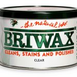Briwax Clear Furniture Wax 16oz Solvent Based-0
