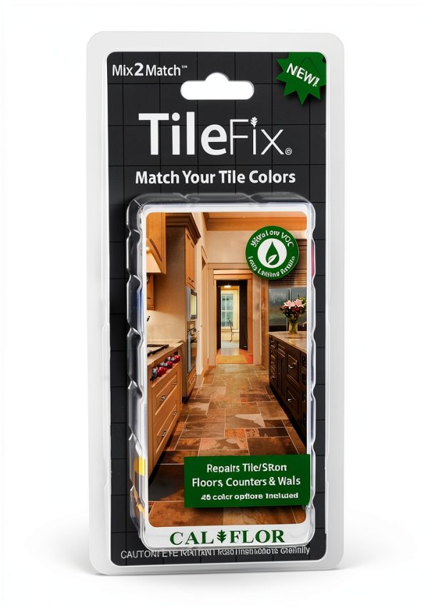 CalFlor Ceramic Tile Repair Kit FL49133-1