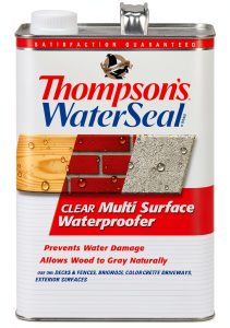 Waterproofing Stain Thompsons WaterSeal Clear Multi-Purpose-0