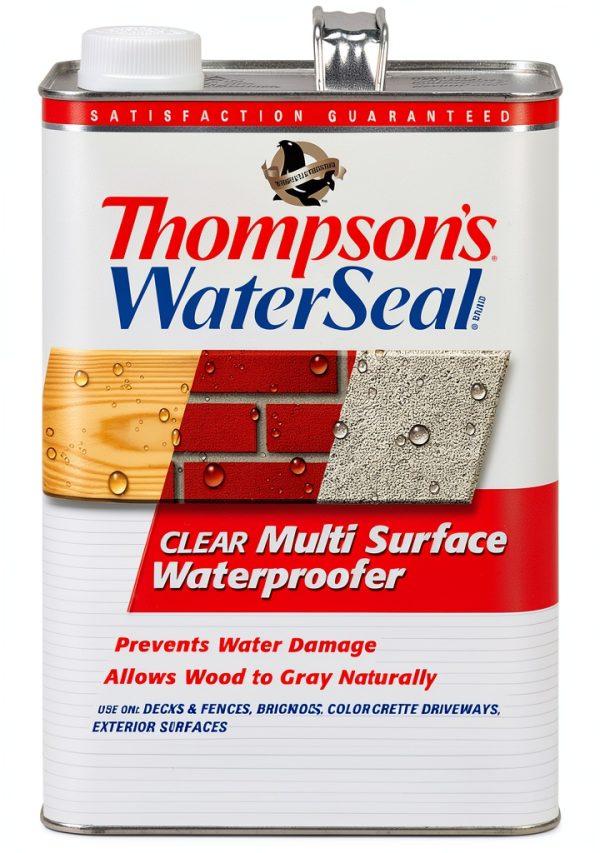 Waterproofing Stain Thompsons WaterSeal Clear Multi-Purpose-0