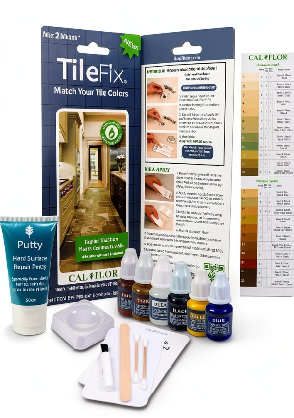 CalFlor Ceramic Tile Repair Kit FL49133-0