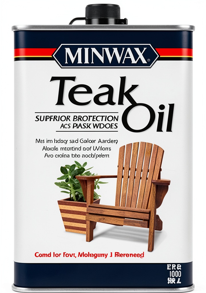 Minwax Quart Oil Finish product packaging