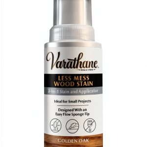 Varathane Golden Oak Wood Stain 4oz Less Mess Matte Finish-0