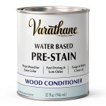 Varathane Pre Stain Wood Conditioner Water Based Low Odor 2 Quart Pack-0