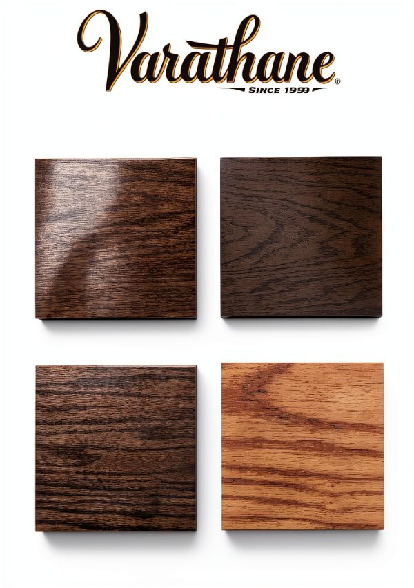 Varathane Golden Oak Wood Stain 4oz Less Mess Matte Finish-4