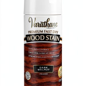 Varathane Premium Fast Dry Wood Stain Spray 10.25 oz Dark Walnut-0