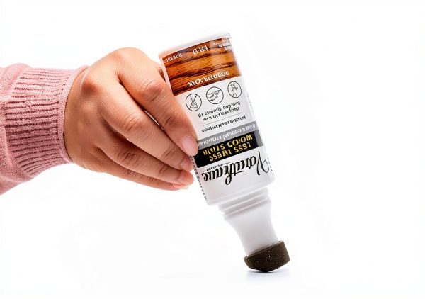 Varathane Golden Oak Wood Stain 4oz Less Mess Matte Finish-3