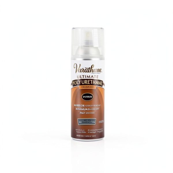 Varathane Premium Fast Dry Wood Stain Spray 10.25 oz Dark Walnut-9