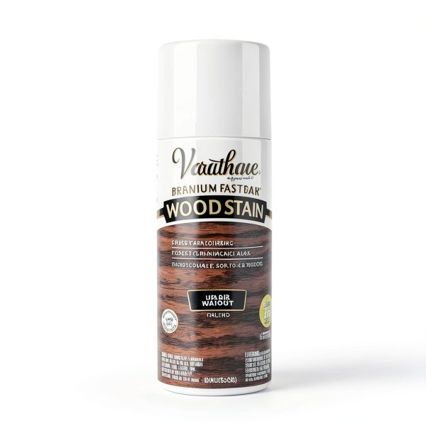 Varathane Premium Fast Dry Wood Stain Spray 10.25 oz Dark Walnut-1