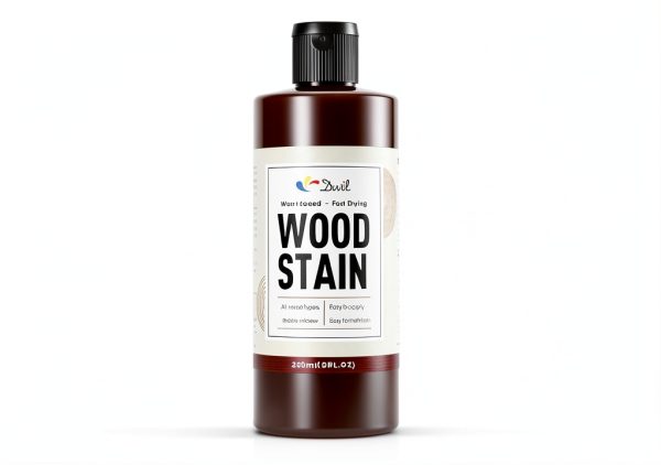 DWIL Wood Stain Teak 8.5oz Water-Based Matte Finish Without Tool-0