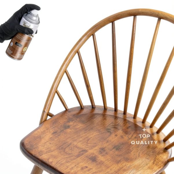 Varathane Premium Fast Dry Wood Stain Spray 10.25 oz Dark Walnut-4