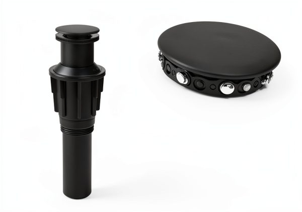 Single Handle Vessel Faucet gotonovo 360° Swivel Oil Rubbed Bronze-4